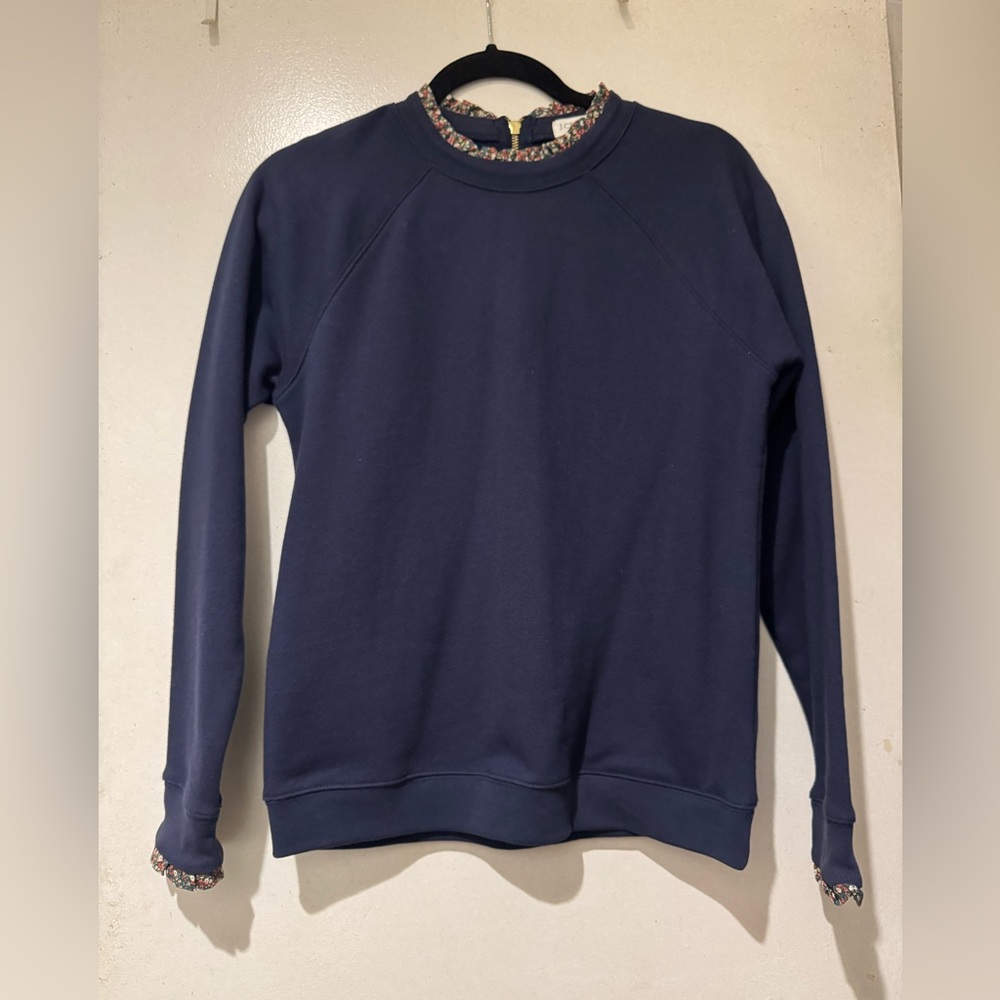 J. Crew women’s Dark Blue Sweater